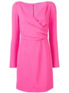 Dolce & Gabbana Fitted Mini Dress - Pink
