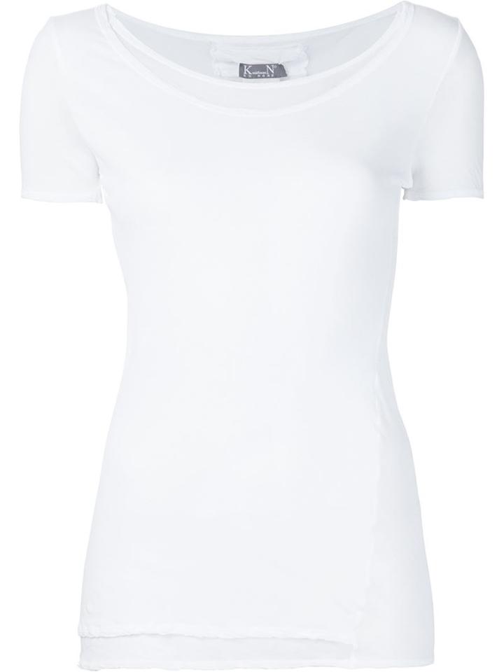 Kristensen Du Nord Layered Sheer T-shirt