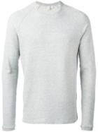 Aspesi - Crew Neck Sweatshirt - Men - Cotton - Xl, Grey, Cotton