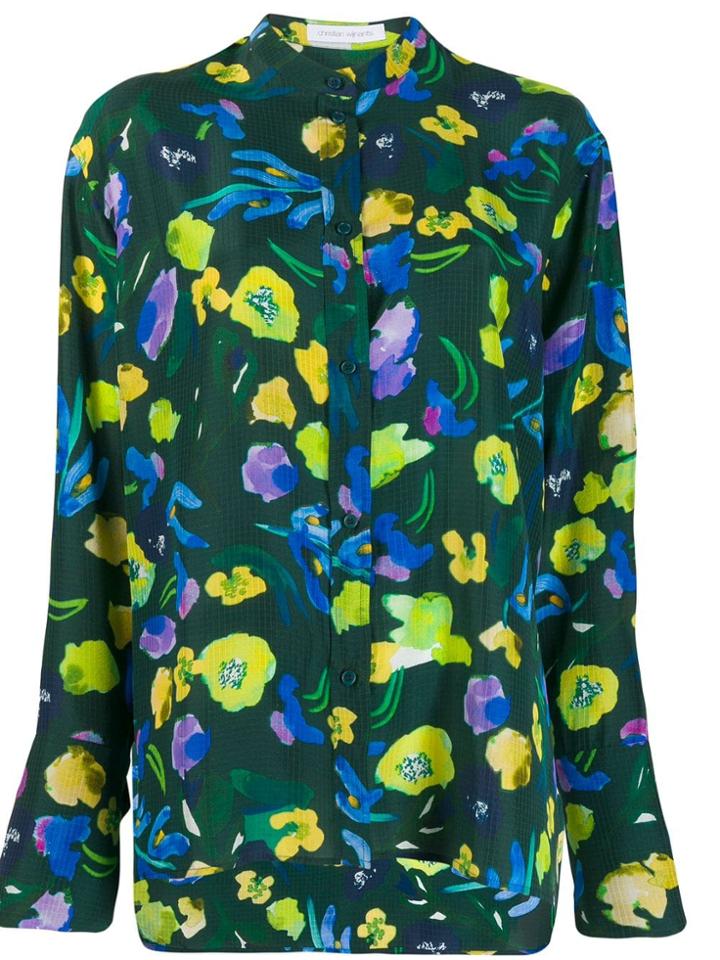 Christian Wijnants Floral Blouse - Green