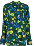 Christian Wijnants Floral Blouse - Green
