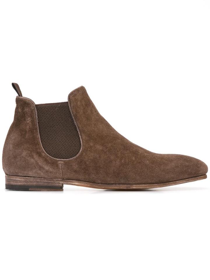 Officine Creative Revien Chelsea Boots - Brown