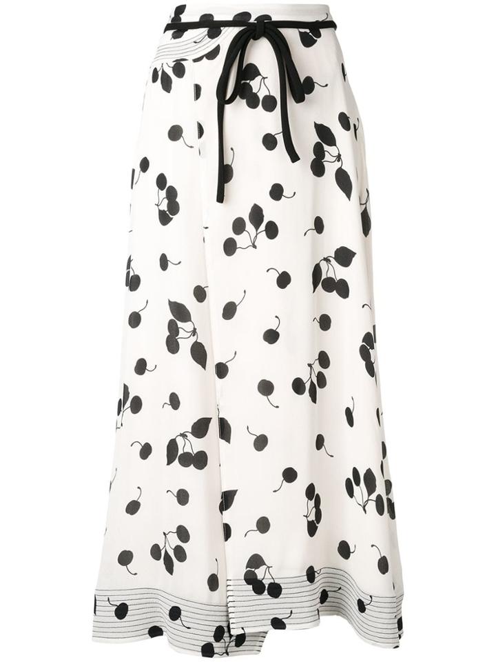 3.1 Phillip Lim Cerise Print Maxi Skirt - Neutrals