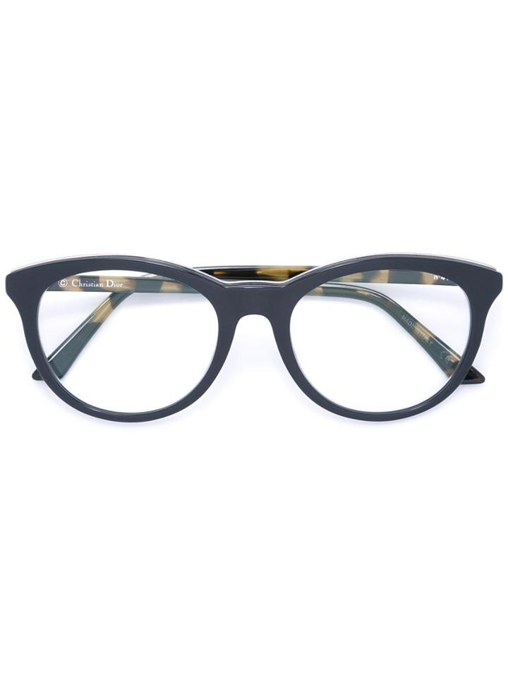 Dior Eyewear 'montaigne' Glasses - Black