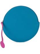 Roksanda Circle Zip-around Purse - Blue