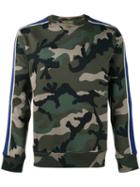 Valentino - Camouflage Sweatshirt - Men - Cotton/polyamide - S, Green, Cotton/polyamide