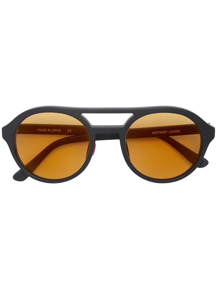 Westward Leaning Olympus Mons 03 Sunglasses - Black