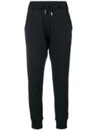 Dsquared2 Cropped Tapered Leg Trousers - Black