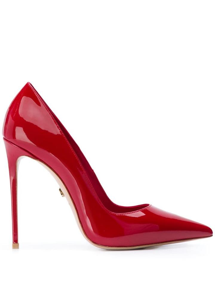 Le Silla Eva Pumps - Red