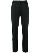 Cambio Creased Slim-fit Trousers - Black