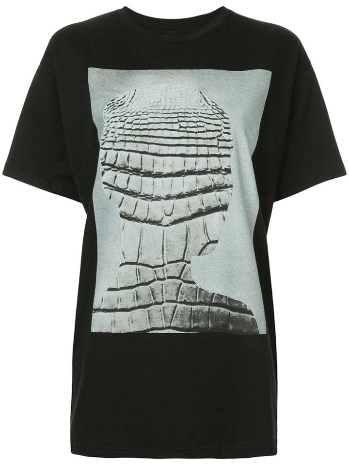 Strateas Carlucci Carbon Crochead T-shirt - Black