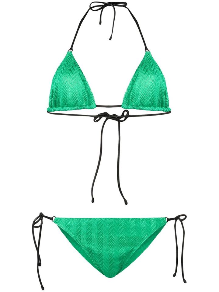 Missoni Mare Mint Green Bikini