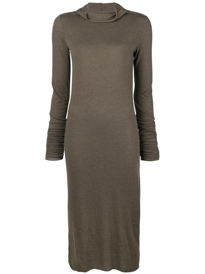Rick Owens Lilies Tube Dress - Grey