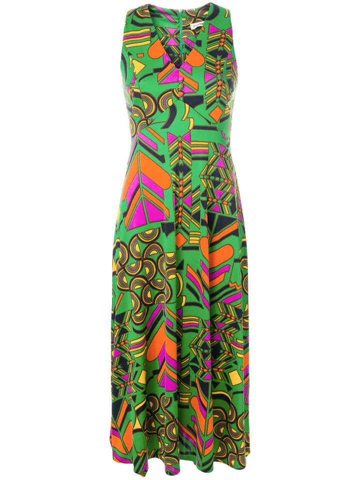William Vintage Joseph Magnin Printed Dress - Unavailable