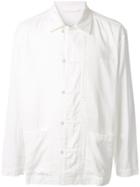 Issey Miyake Changshan Shirt - White