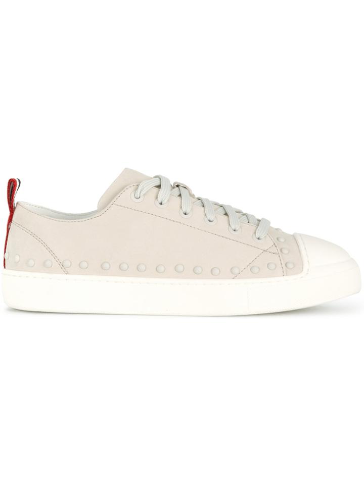 Moncler Linda Sneakers - Nude & Neutrals