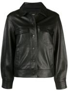 Lth Jkt Bri Leather Jacket - Black