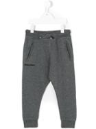 Dsquared2 Kids - Logo Track Pants - Kids - Cotton/viscose - 8 Yrs, Grey