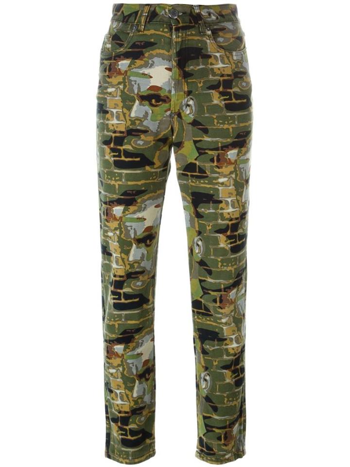 Jean Paul Gaultier Vintage 'la Culture Noire Et Sa Force' Jeans