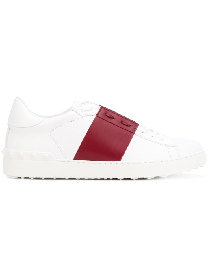 Valentino Valentino Garavani Open Low-top Sneakers - White