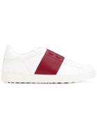 Valentino Valentino Garavani Open Low-top Sneakers - White