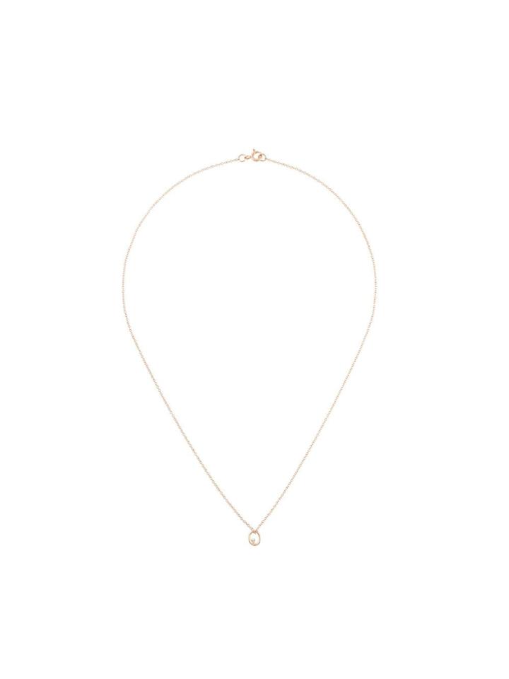 Natalie Marie 9kt Rose Gold Kadhi Necklace
