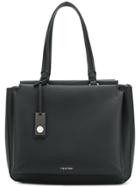 Calvin Klein Pebbled Grain Tote - Black