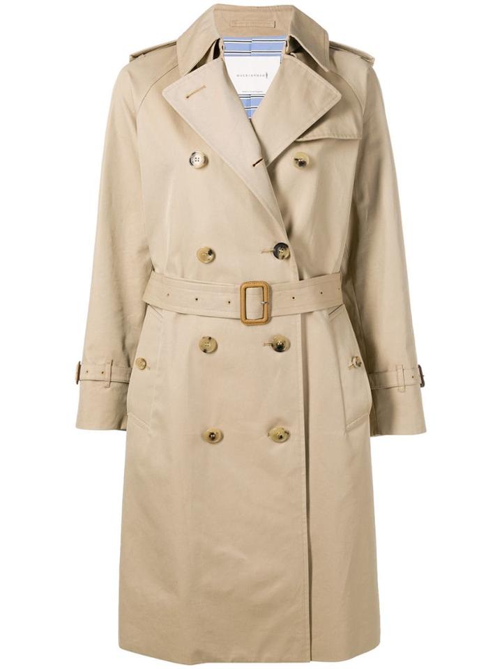 Mackintosh Honey Cotton Trench Coat Lm-40f - Brown