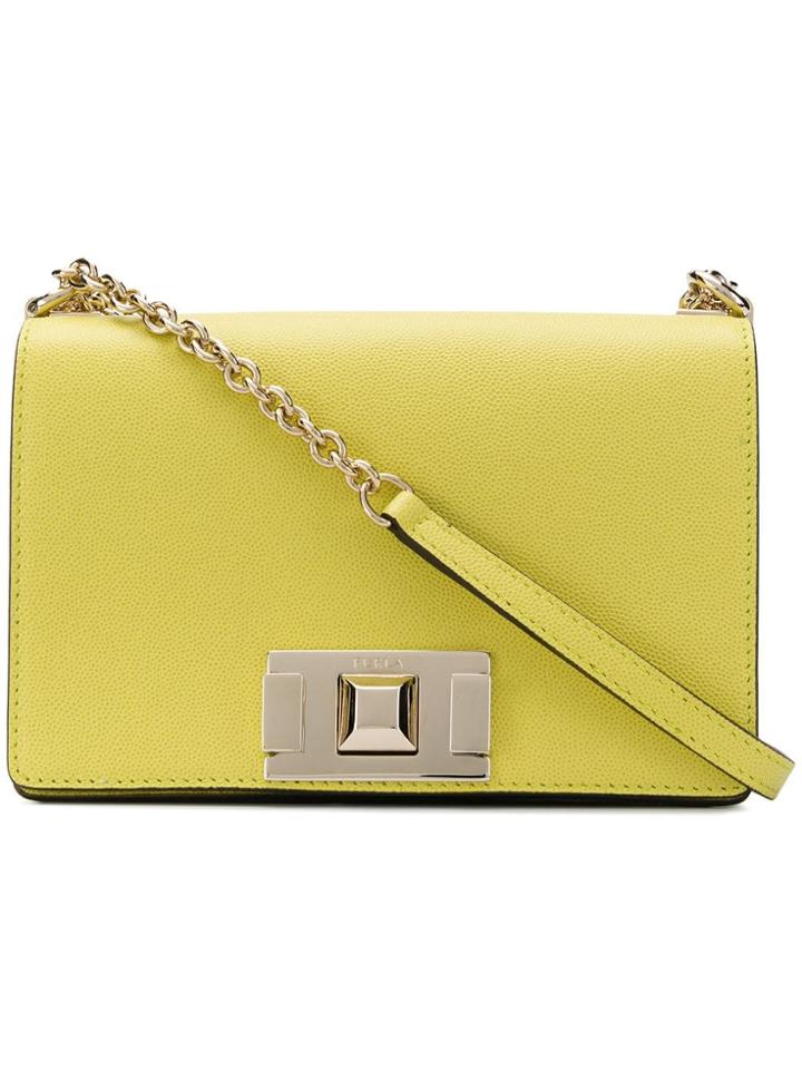 Furla Mini Crossbody Bag - Green
