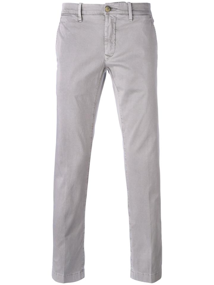 Jacob Cohen Slim-fit Chinos - Grey