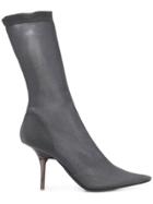 Yeezy Transparent Sock Boots - Grey