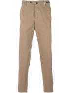 Pt01 Slim Fit Chinos, Men's, Size: 56, Nude/neutrals, Cotton/elastodiene