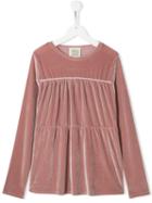 Douuod Kids Teen Long-sleeve T-shirt - Pink