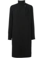 Opening Ceremony Ribbed Pullover Dress, Women's, Size: 2, Black, Polyester