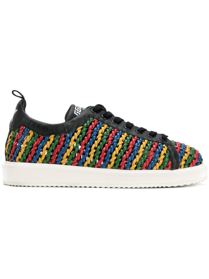 Golden Goose Deluxe Brand Starter Sneakers - Multicolour