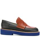 Marni Moccasin Loafers With Band - Multicolour