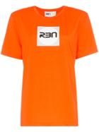 Rbn X Bjorn Borg Logo Patch T-shirt - Orange