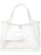 Stella Mccartney Transparent Tote Bag - White
