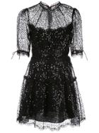 Jonathan Simkhai Sequinned Lace Mini Dress - Black