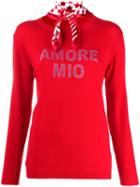 5 Progress Amore Mio Fine Knit Jumper - Red