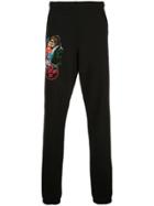 Off-white Relaxed Track Trousers - Black