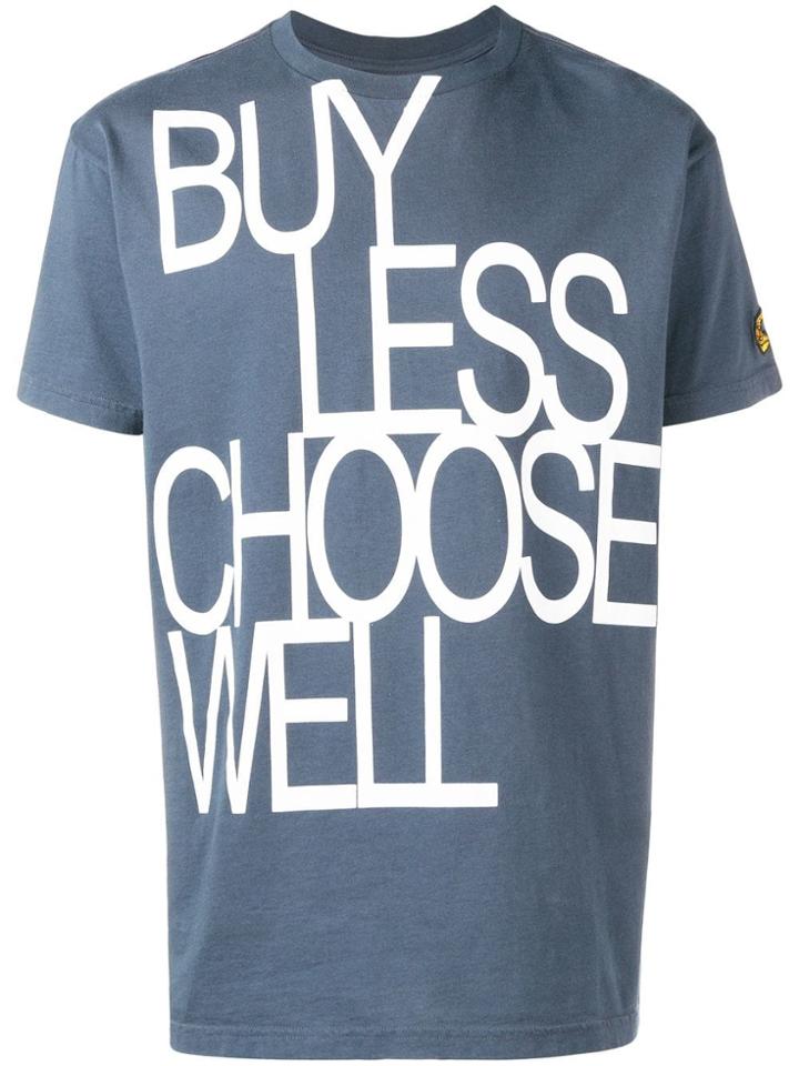Vivienne Westwood Anglomania Graphic Print T-shirt - Grey