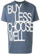 Vivienne Westwood Anglomania Graphic Print T-shirt - Grey