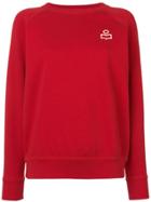 Isabel Marant Étoile Logo Sweatshirt - Red