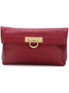 Salvatore Ferragamo Gancio Detail Clutch