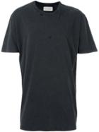 Faith Connexion Distressed T-shirt, Men's, Size: Large, Black, Cotton