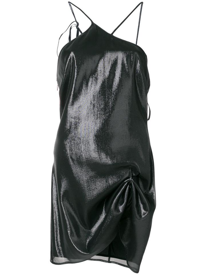 Helmut Lang Pulled Tank Top - Black