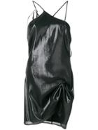 Helmut Lang Pulled Tank Top - Black