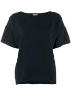Miu Miu Pre-owned Shortsleeved Sweatshirt - Blue