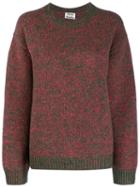 Acne Studios Chunky Knit Jumper - Green